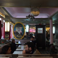 Photo taken at Café des Deux Moulins by Keila S. on 3/27/2019