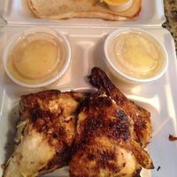 Photo taken at Yaya&amp;#39;s Flame Broiled Chicken by ALISA S. on 8/22/2014
