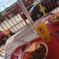 Photo taken at The Halal Guys by The Hand that Rocks the Ladle on 4/13/2017