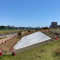 Photo taken at 上丸子天神町第2球場 by Hiroki M. on 5/29/2022