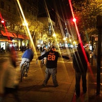 Photo taken at The Great San Francisco World Series Riot of 2012 by Jori L. on 10/29/2012