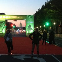 Photo taken at Nike Women&amp;#39;s DC Half Marathon 2013 by Silvanna M. on 4/28/2013