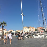 Photo taken at Cap d&amp;#39;Agde by Tricia W. on 7/23/2017