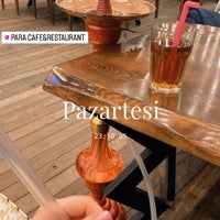 4/24/2023 tarihinde 𝓨𝓮𝓵𝓲𝔃 𝓴𝓪𝓹𝓵𝓪𝓷💎ziyaretçi tarafından Para Cafe &amp;amp; Restaurant'de çekilen fotoğraf