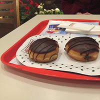 Photo taken at Krispy Kreme by Idil ç. on 5/21/2015