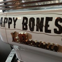 Photo taken at Happy Bones Coffee by Jan S. on 10/12/2012