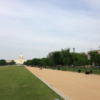 Photo taken at National Mall by Alexander Z. on 5/10/2013