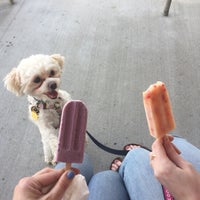 Photo taken at Las Paletas Gourmet Popsicles by Sammi H. on 2/23/2018