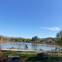 Photo taken at Hellyer Park &amp;amp; Coyote Creek Trail by Nishant M. on 11/27/2021