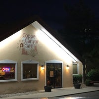 Foto tirada no(a) Copper Canyon Cafe por Mark L. em 11/2/2017