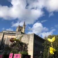 Photo taken at Bristol Bridge by Esmee W. on 9/26/2019