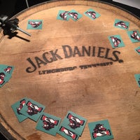 Photo taken at Jack Daniel&amp;#39;s Saloon by Bárbara A. on 11/7/2015