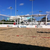 Photo taken at Beach Volley Academy by Emanuele R. on 11/2/2012