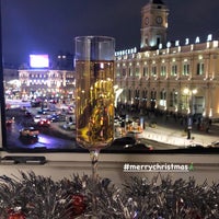 Photo taken at Park Inn by Radisson Nevsky by Esin on 12/31/2021