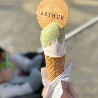 Photo taken at Arthur Ice Cream by Daniel B. on 4/14/2024