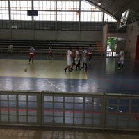 Photo taken at Clube Escola Lapa - Pelezão by Eduardo C. on 2/18/2018