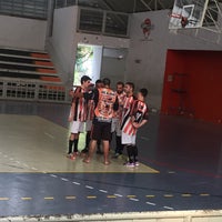 Photo taken at Clube Escola Lapa - Pelezão by Eduardo C. on 1/28/2018
