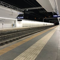 Photo taken at Stazione Valle Aurelia by Ebodio M. on 4/1/2018
