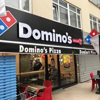 Photo taken at Domino&amp;#39;s Pizza by Vedat S. on 6/18/2017