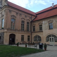 Photo taken at Klášterní restaurace Želiv by Delia H. on 7/29/2017