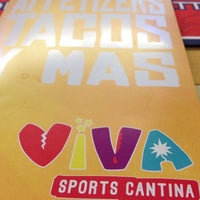 Photo taken at Viva Sports Cantina by erich l. on 6/8/2013