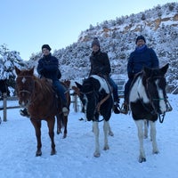 Photo taken at Zion Mountain Ranch by Mikail A. on 12/31/2019
