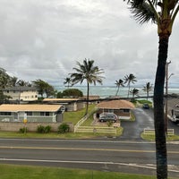 Photo taken at Courtyard Oahu North Shore by L M. on 1/30/2023
