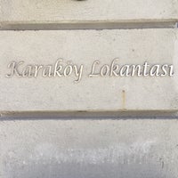7/14/2016에 TARIK님이 Karaköy Liman Lokantası에서 찍은 사진
