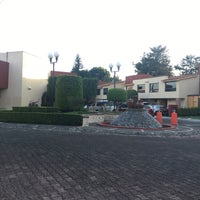 Photo taken at Residencial Villas de Coyoacán by IR . on 3/30/2017