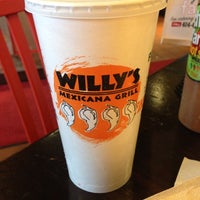 Photo taken at Willy&amp;#39;s Mexicana Grill by Curtis Rusala T. on 11/14/2012
