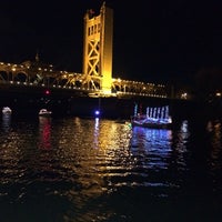 Photo taken at Hornblower Cruises and Events Sacramento by Stacy M. on 12/8/2013