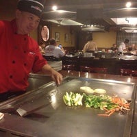 Photo taken at Shogun Japanese Steak &amp;amp; Sushi Bar by Anthony P. on 6/1/2013