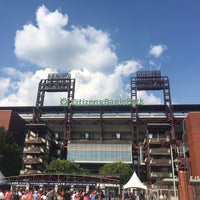 Photo taken at Citizens Bank Park by Brett P. on 7/29/2019