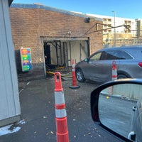 Photo taken at Rainbow Car Wash by Jill D. on 12/27/2022