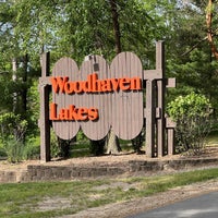 Photo taken at Woodhaven Lakes by Jill D. on 5/28/2023