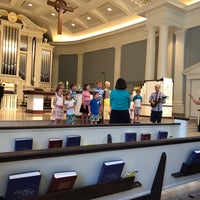 Photo taken at Village Presbyterian Church by Jill D. on 5/13/2018