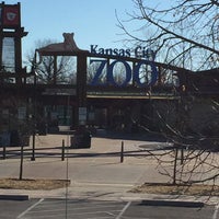 Photo taken at Kansas City Zoo by Jill D. on 1/27/2015