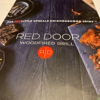 Photo taken at Red Door Woodfired Grill by Jill D. on 1/11/2020