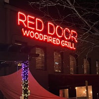 Photo taken at Red Door Woodfired Grill by Jill D. on 1/10/2023