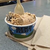 Photo taken at Ben &amp;amp; Jerry&amp;#39;s by Jill D. on 2/8/2015