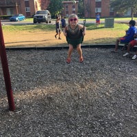 Photo taken at Brookwood Apartments - Playground by Heather🌟 E. on 9/23/2016