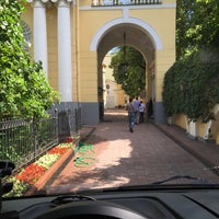 Photo taken at Спасо-хаус / Spaso House by Дима М. on 6/25/2018