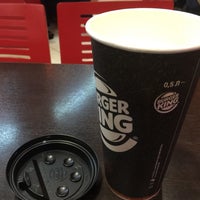 Photo taken at Burger King by Дима М. on 2/14/2018