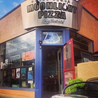 Photo taken at Moonlight Pizza &amp;amp; Brewpub by Dano M. on 8/29/2013
