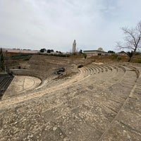 Photo taken at Amphithéatre Romain de Carthage by Khalid A. on 4/16/2024