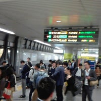 Photo taken at Keio Platform 2 by Buzz 1. on 10/25/2018