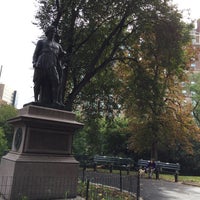 Photo taken at Albert Bertel Thorvaldsen Statue by Luix I. on 9/27/2016
