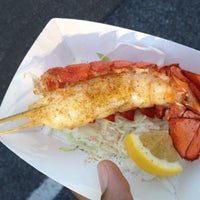 Photo taken at Cousins Maine Lobster Truck by Rayshawn W. on 5/16/2016