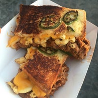 Photo taken at The Grilled Cheese Truck by Rayshawn W. on 10/7/2016