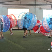 Photo taken at Bubble Soccer Singapore by Bubble Bump SG by Bubble Soccer Singapore by Bubble Bump SG on 6/3/2015
